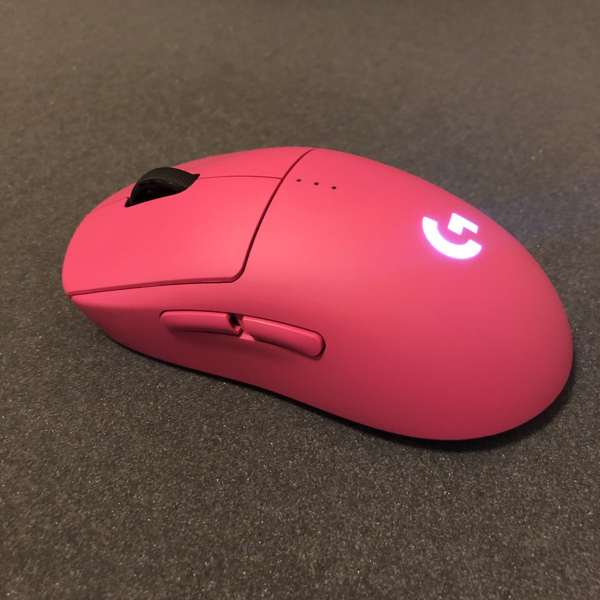 トップ G Pro Wireless Pink - 真の壁