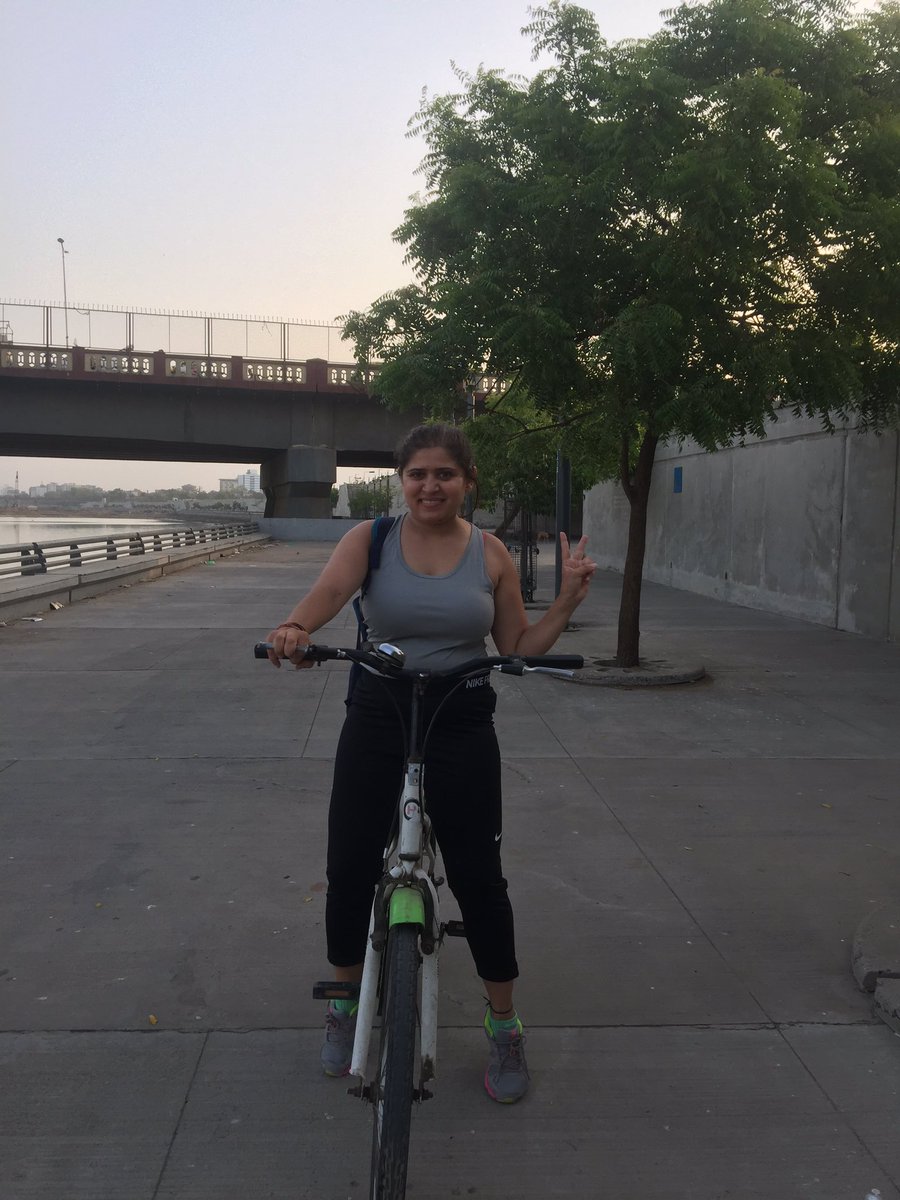 dipalit's tweet image. Cycling from Subhas Bridge to Sardar Bridge. This is how my Saturday morning looks like :D

How about you? What wakes you in the morning ?

#SaturdayMotivation #SaturdayMotivation #SaturdaySun #MyAmdavadShot