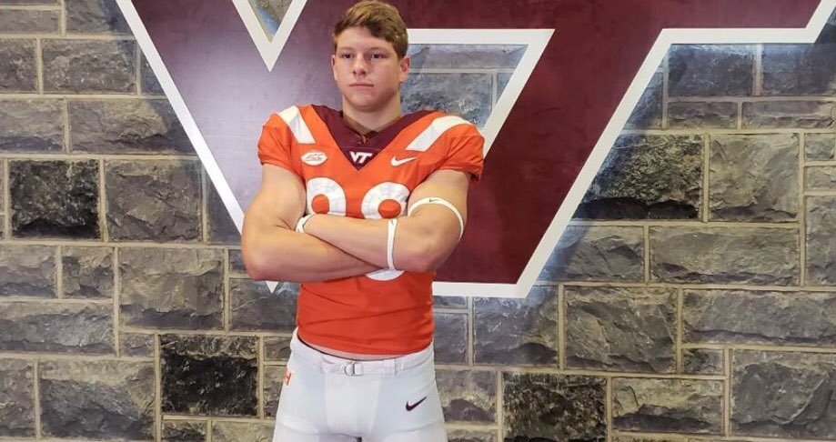 A decision is coming soon for @MatthewHibner and the #Hokies are in a prime spot (VIP) 
247sports.com/college/virgin…