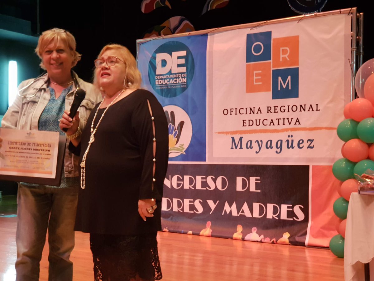 OficinaMayaguez's tweet photo. 1er Congreso de Padres, madres y encargados de la OREM. Gracias a los padres y directores por su compromiso con nuestros niños. #SomosExcelencia #TeamOREM https://t.co/AWNlfaMVh8 https://t.co/hbOe4CzfWe