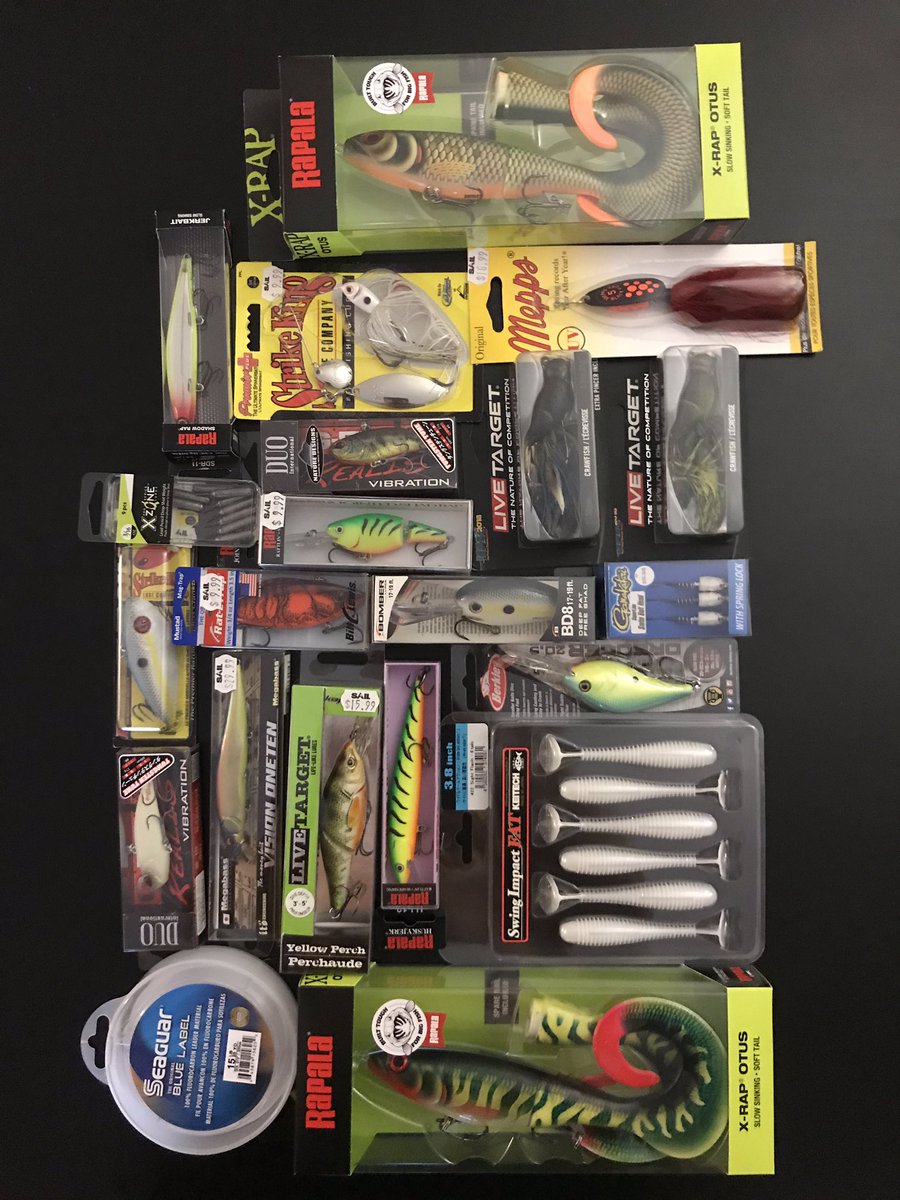 CityAnglers's tweet photo. It’s that time of year again. 😍🎣 #tackleaddict #cityanglers https://t.co/HnWs1Q8MOT
