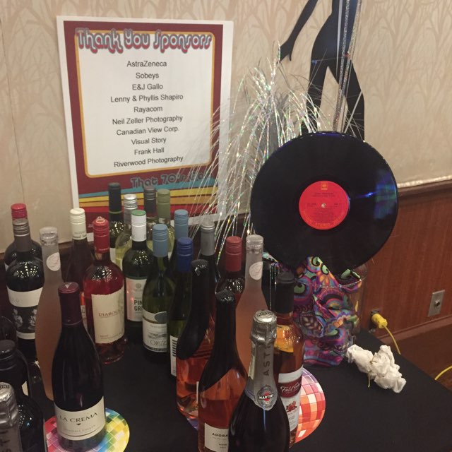 Wine-a-palloza #That70sGala #cysticfibrosisawareness #cysticfibrosis