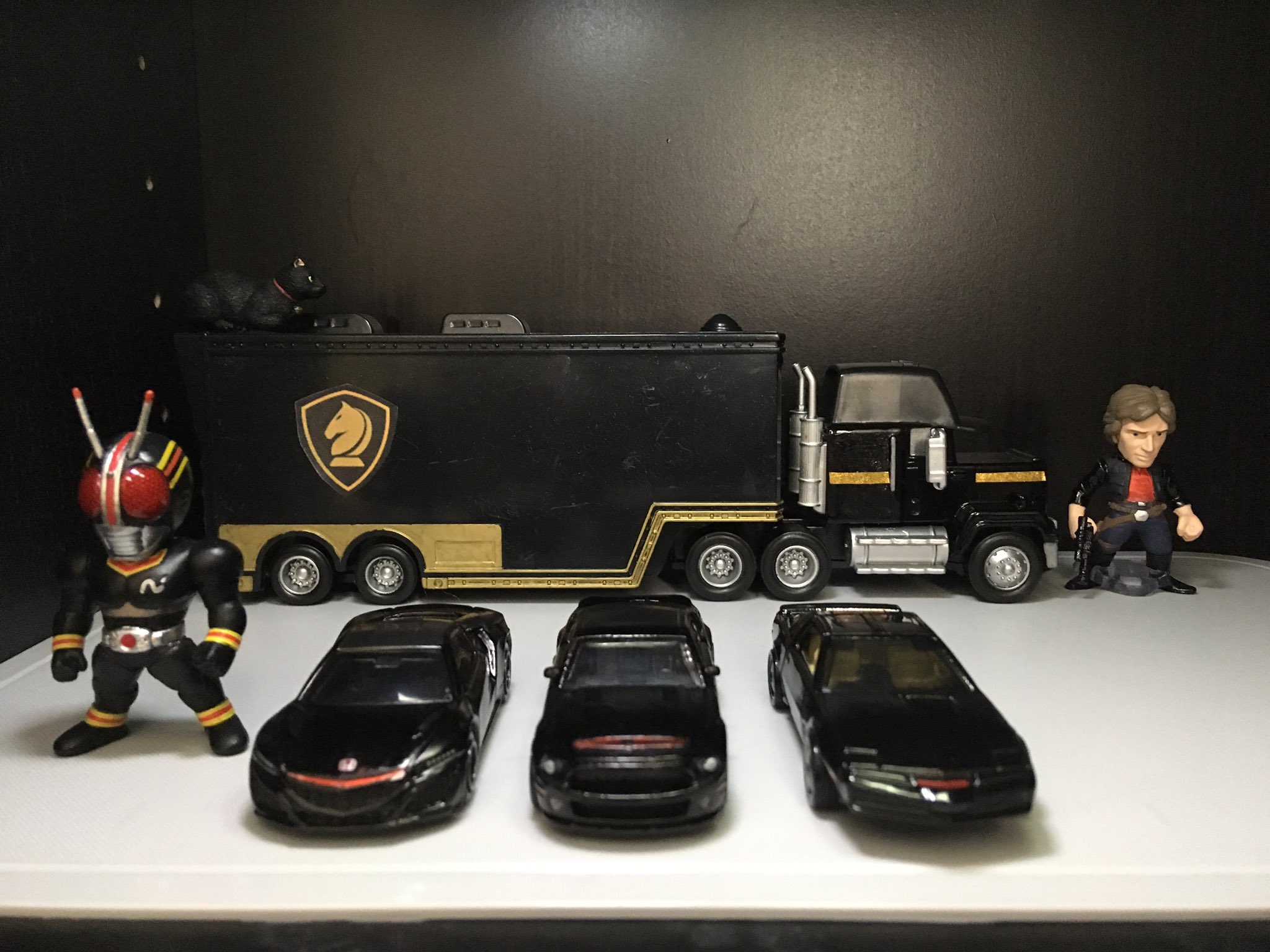 All Cars in KNIGHT RIDER / Twitter