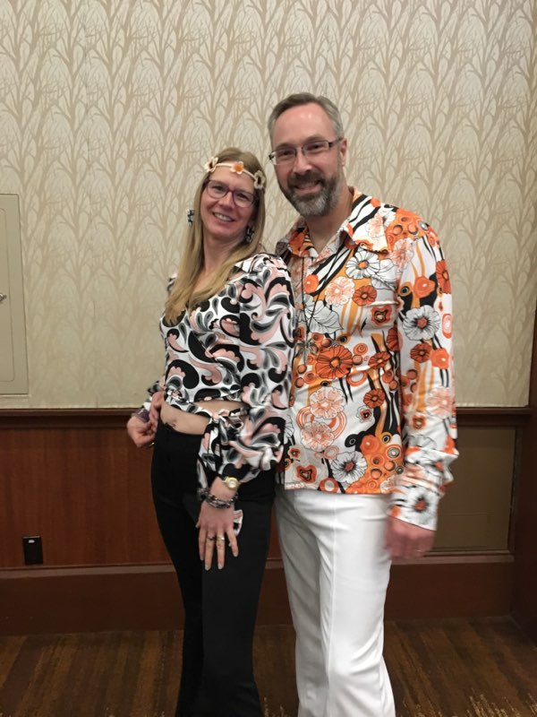 Groovy baby yeah #That70sGala