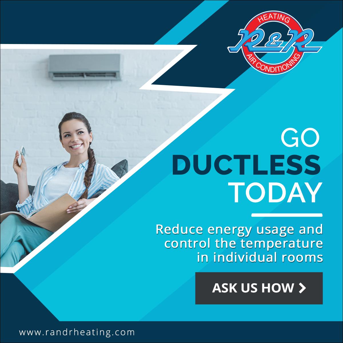 randrheating's tweet photo. Looking for a cost effective way to heat and cool your home? Take a look at a #ductlesssplit solution.
For more information or to request a quote, speak with one of our comfort advisers today. Call us at (509) 484-1405 or visit our website: https://t.co/vfuvV6HhhV // #Spokane https://t.co/MEdxNq44zX