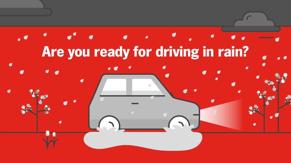 SFAgentAngel's tweet photo. Be Ready Tip: Don't use cruise control when you're driving in the rain. Get more rainy-day driving tips at https://t.co/wGHW1YZmZg. https://t.co/7Eixjm2ALw
