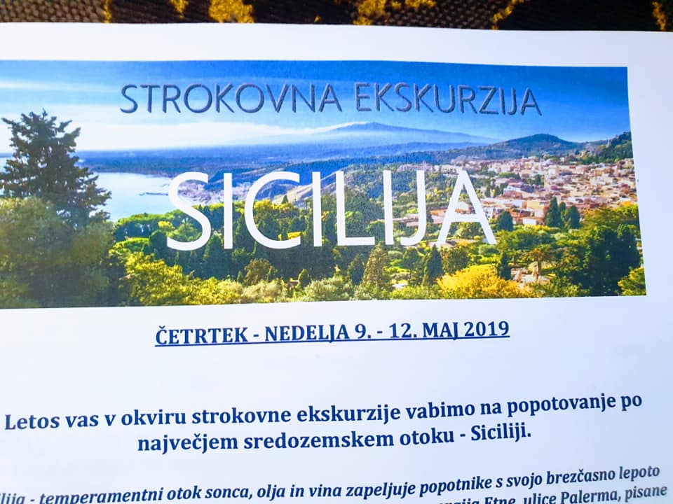 Vinakras's tweet photo. [SICILIJA] Pričeli smo z degustacijami! :)
Trenutno se nahajamo na zahodnem delu Sicilije, natančneje v Marsali - mestu zgodovine in šarma ter istoimenskega vina Marsala. Ime mesta izhaja iz besede Marsa Allah, kar pomeni “pristanišče bogov”.
#Vinakras #Sicilija #izlet #Marsala https://t.co/OFubL1qdpp