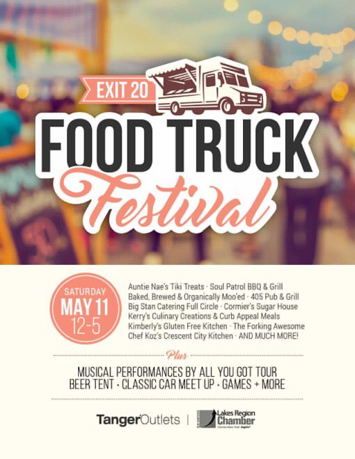 Tanger Outlet Tilton tweet media