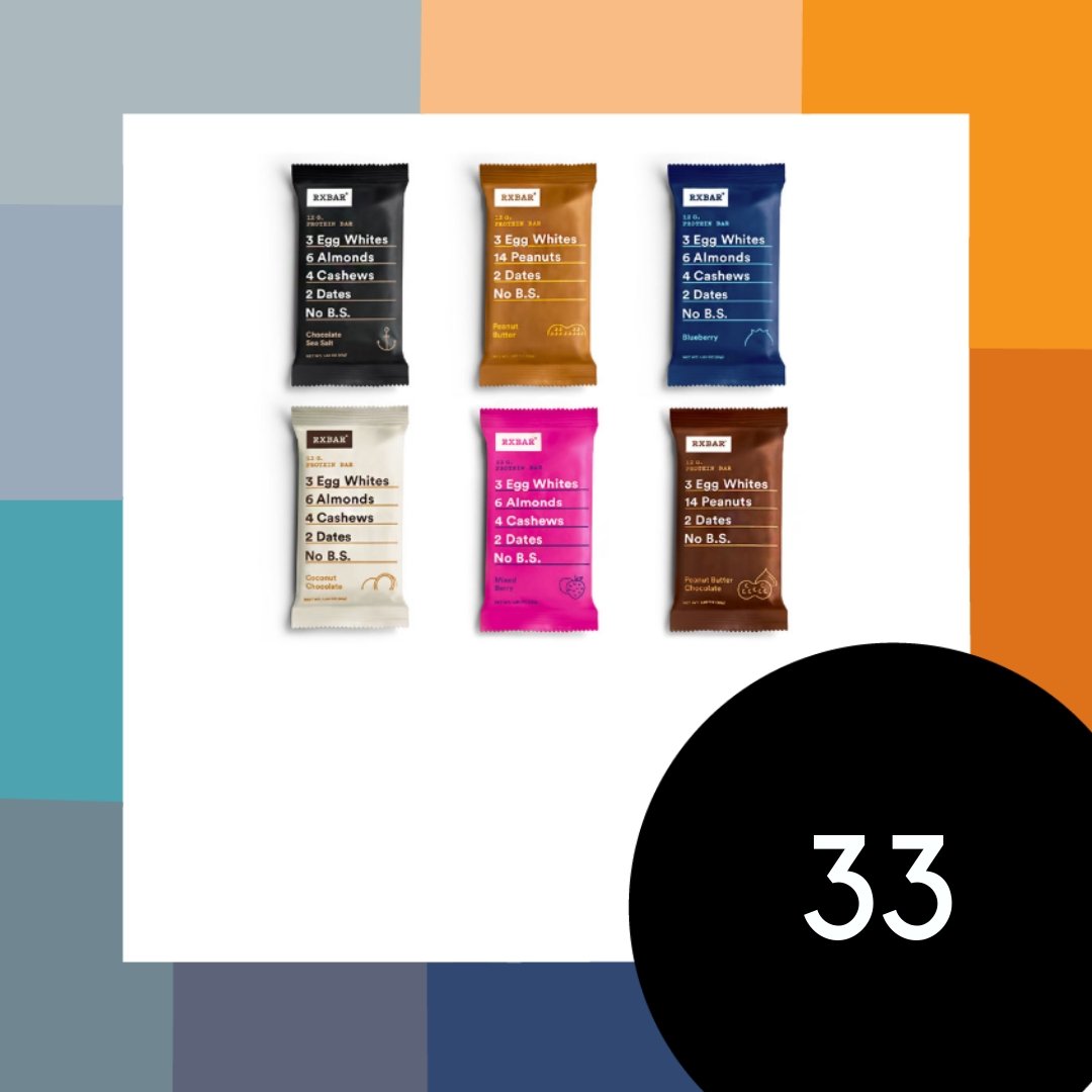 ifactorscore's tweet photo. Even after years of building awareness, @Kashi and @NatureValley aren’t that far ahead of relative newcomers,  @rxbar &amp; @thunderbirdbar. But as the perception of healthy shifts from real ingredients to the number of ingredients, how much longer do they have? https://t.co/frXo7LSYqo