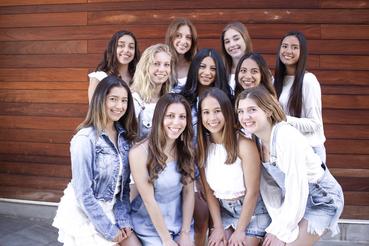 SigmaKappaUCSD's tweet photo. Our 2019 executive board has been doing incredible things so far, like creating the 1st ever “Proud to be PHC” video for UCSD, putting on events for the community and alumnae, and serving as role models for the chapter 🌟❤️ https://t.co/MTsYhxJDXF