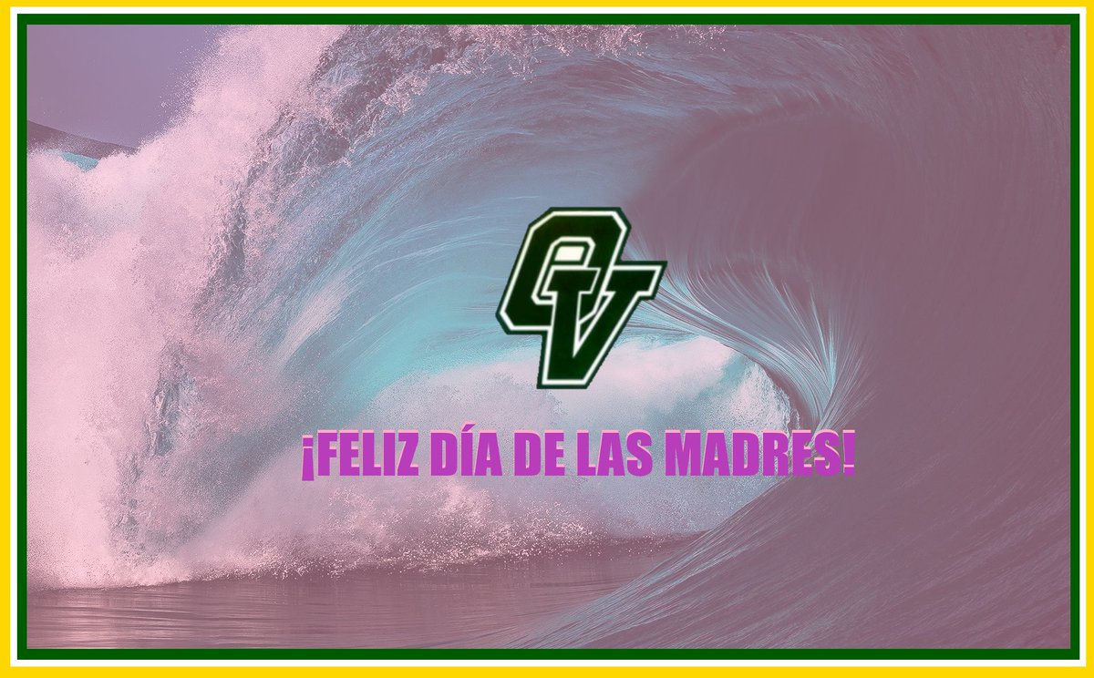 💖🏈 De parte de los Coaches, jugadores y staff de la #OlaVerde, les deseamos un #FelizDiaDeLasMadres  🏈💖 

#FeelTheWave