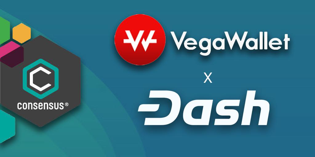 VegaWallet's tweet photo. The @Dashpay team will be joining @VegaWallet for @coindesk's #Consensus2019! Come to booth 353 as we discuss our collaborative plans for #DashEvolution and more! #NYBlockchainWeek 

#Crypto #CryptoNews #DASH $DASH #Consensus @DashpayNews https://t.co/WI8zPCrf7y