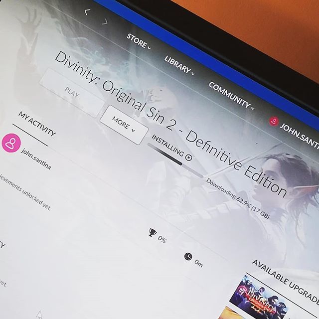 JohnLevelsUp's tweet image. Tonight's gonna be a good night!

#divinityoriginalsin2 #dos2 #divinityos2 #gaming #gamer #pcgaming #pcgamer #mmorpg #rpg #onlinegame