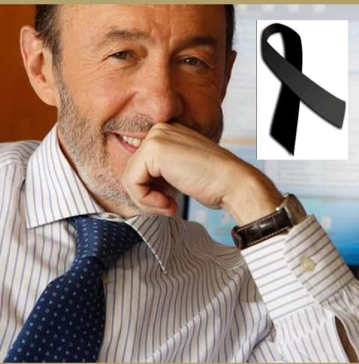 Alfredo Pérez Rubalcaba é un deses políticos que deixan pegada. Somos moitos os que hoxe nos sentimos un pouco máis orfos.
Dende o socialismo de Moaña queremos poñer en valor o seu traballo. Sempre estará no noso recordo e nos nosos corazóns.
DEP 🌹🌹🌹