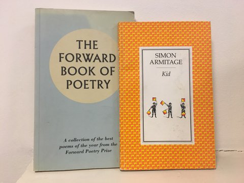 Twenty seven years ago a "most promising" 29 year old probation officer won one of the very first Forward Prizes for Poetry for his collection 'Kid'. The poet was Simon Armitage, and today he becomes Poet Laureate.

So here's looking at you, Kid. With love and admiration from FAF
