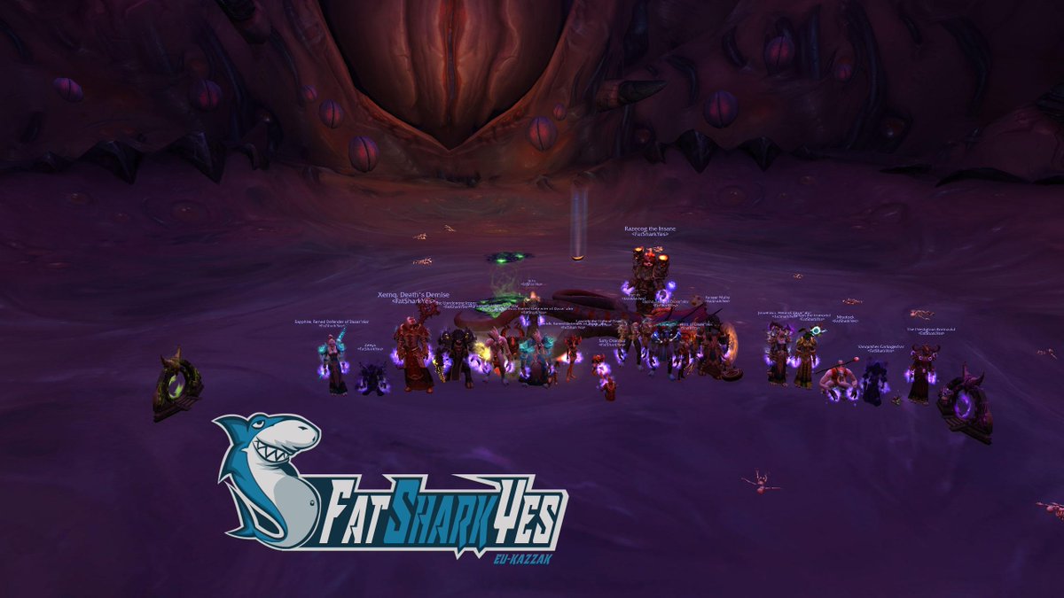 Finally this mini raid is over and we can go back to chilling again.

Amazing raid overall! Great job, keep it up! <a href="/WarcraftDevs/">WarcraftDevs</a>