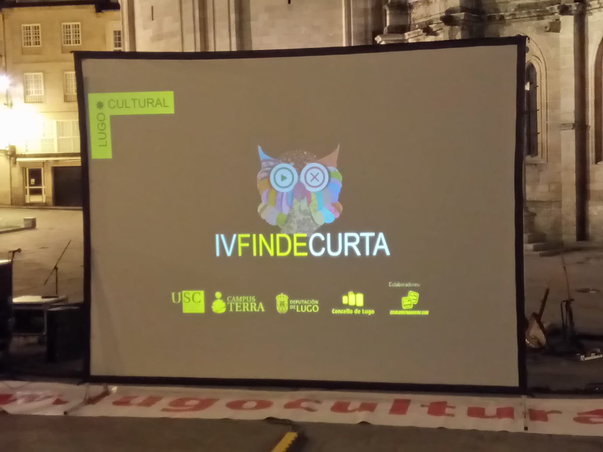 celuloidep's tweet photo. Atención Lugo! A #FindeCurta está on fire. A tope coas curtas! 

@viva_lugo @CampusTerraUSC @010lugo #cortos #festival #FelizFinde https://t.co/Yeoua9kakT