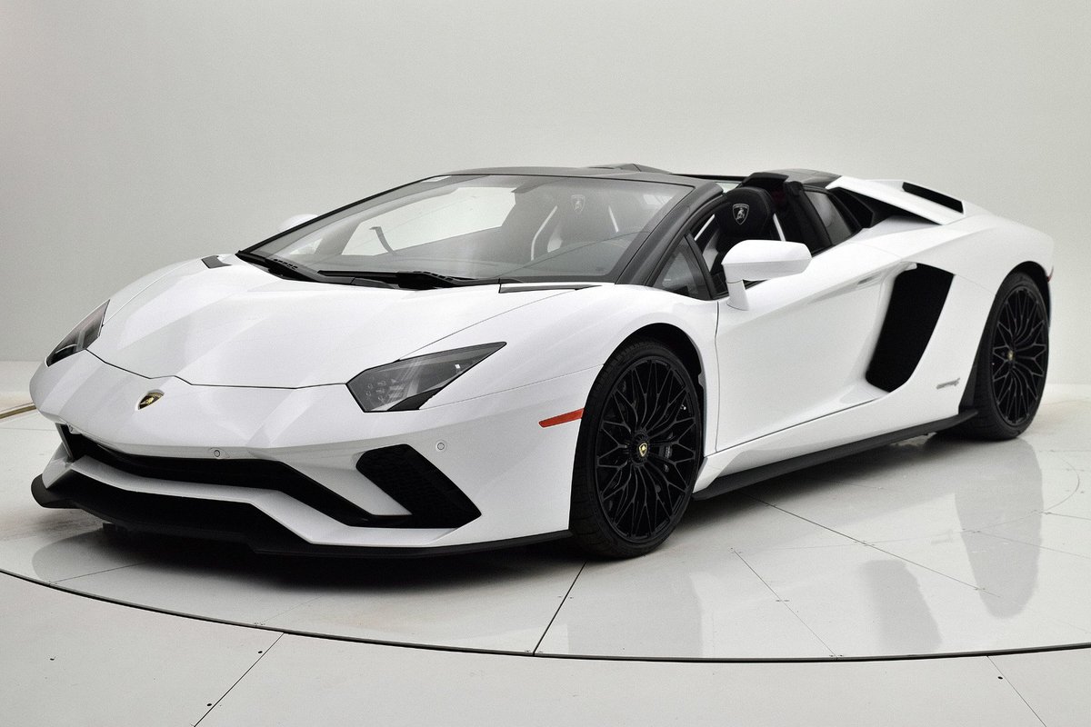 KerbeckLambo's tweet photo. Contemporary, glamorous, luxurious and sporty. Visit Lamborghini Palmyra NJ this weekend and see what the new Lamborghini Aventador S Roadster is all about. (855) 979-2003 #FcKerbeck
https://t.co/AT1k6kUbpx https://t.co/XDKqAVLcVb