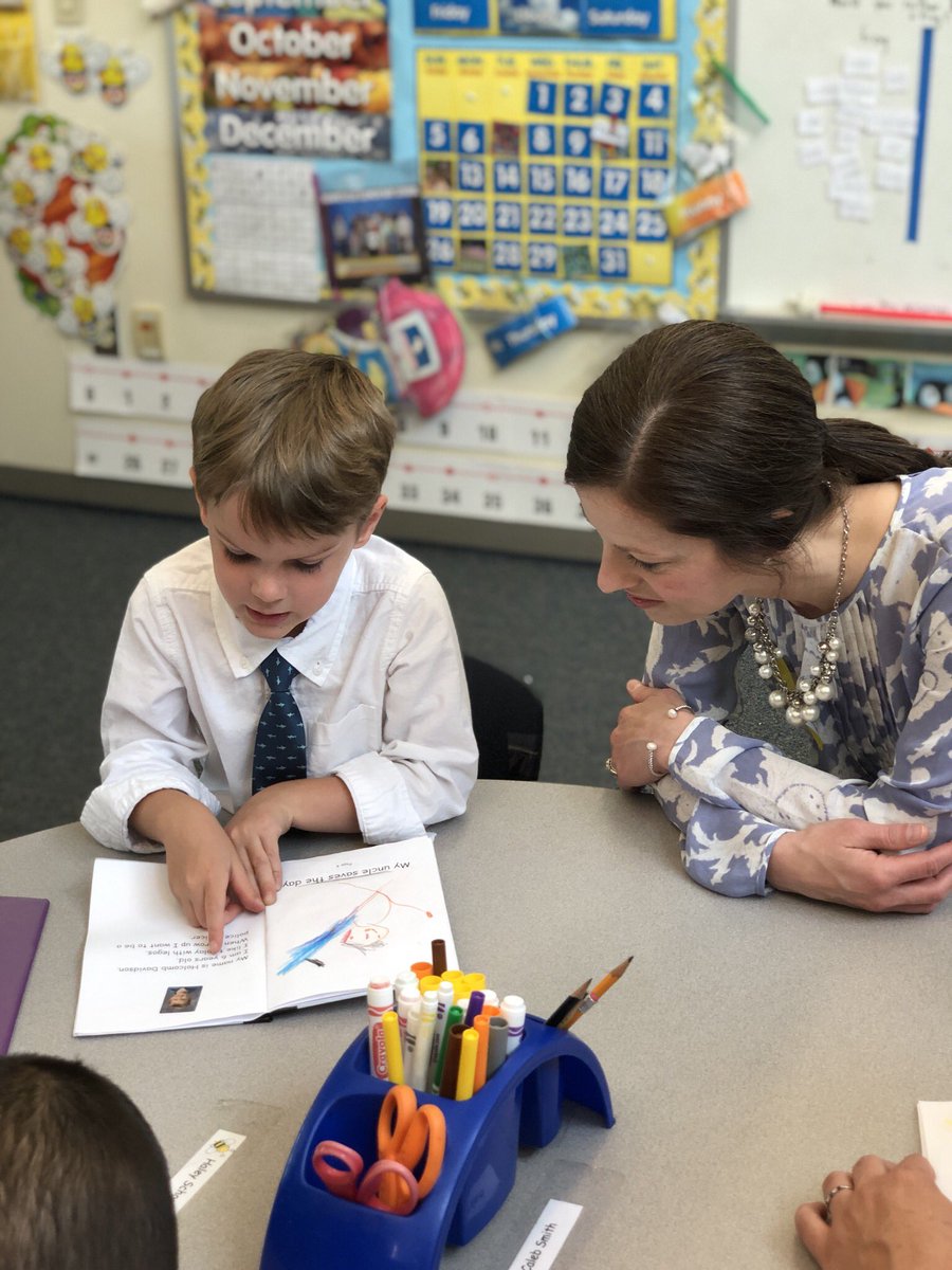 Such a fun author share today.  Parents started listening to their own child read and then listened to others.  They also wrote positive notes in the kids’ books!  <a href="/BrownsvilleES/">BrownsvilleES</a>
