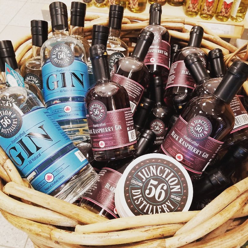 This display at the Ontario St. LCBO in Stratford looks like a whole lotta spring deliciousness! We are doing an in-store tasting today, so drop by the mall to get a sample of spirits until 8pm! #askforjunction #lcbo