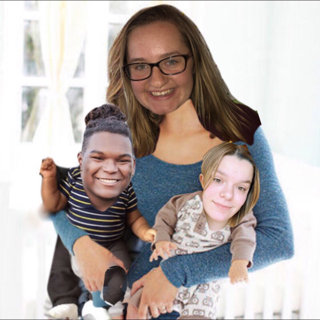 christamentor's tweet photo. CHRISTAAAA we finally welcomed your twin into the fam today, I am so happy our cute lil fam is finally complete :) @christapaull https://t.co/PaLT00xVcA