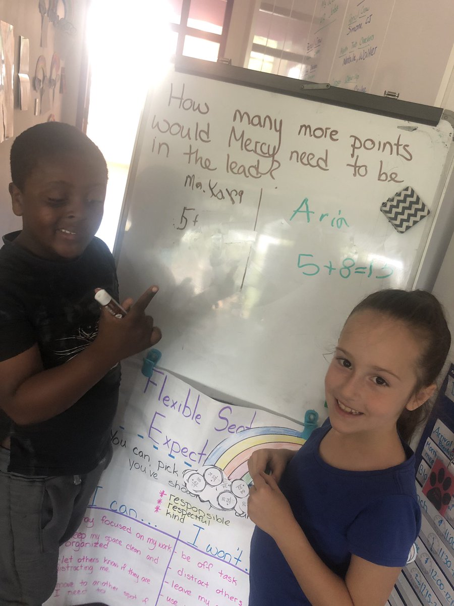 StewartWecker's tweet photo. When your sisters in the NCAA championships, your math problems become really real world for a few minutes! https://t.co/7IiIY8KpqN