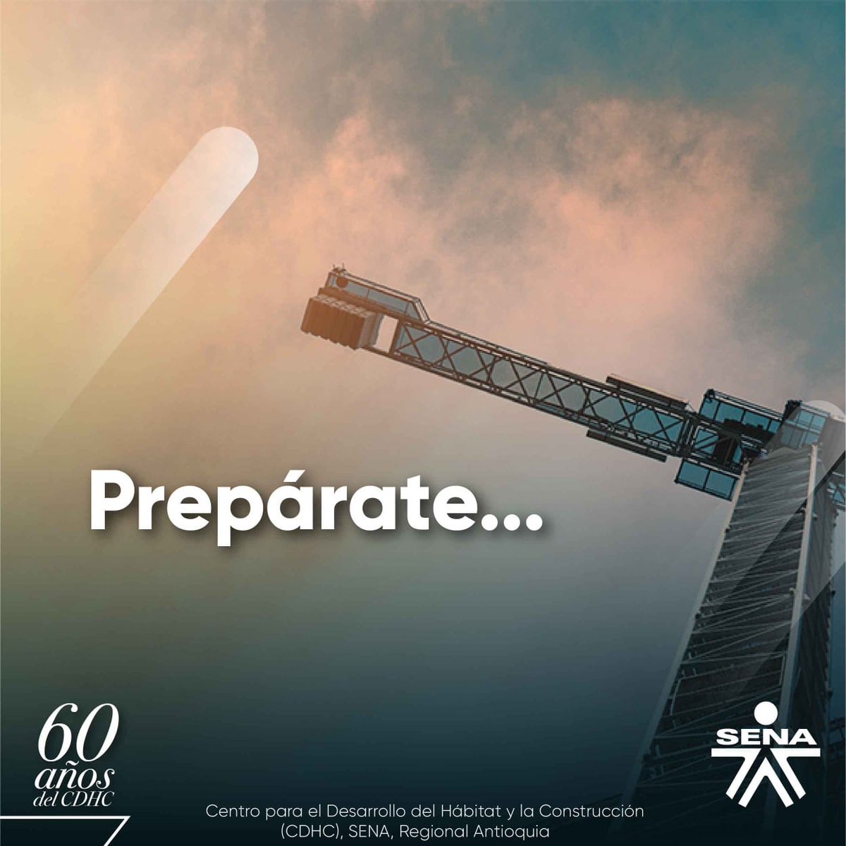 TecnoacademiaM's tweet photo. ¡Prepárate! 
Pronto publicaremos mayor información de algo que viene preparando el #CDHC #SENA #ANTIOQUIA 
Te invitamos a estar atent@ el próximo martes 14 de Mayo de un nuevo adelanto. https://t.co/iZpmSidHrJ