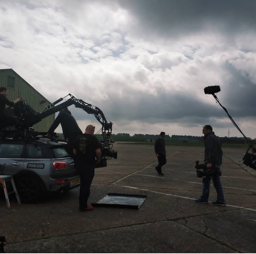 WorldMarkFilms's tweet photo. That's a wrap on two days of incredible fun filming at #RAF Bentwaters with @CamRevolution crew and drivers from @BickersAction. Can't wait to go to post now!
#filming #librahead #TYR #cinematography https://t.co/kR6dDeLnHc