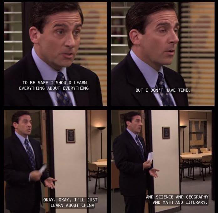 justmeeshthings's tweet image. Prepping for surprise site visits as an #economicdeveloper be like