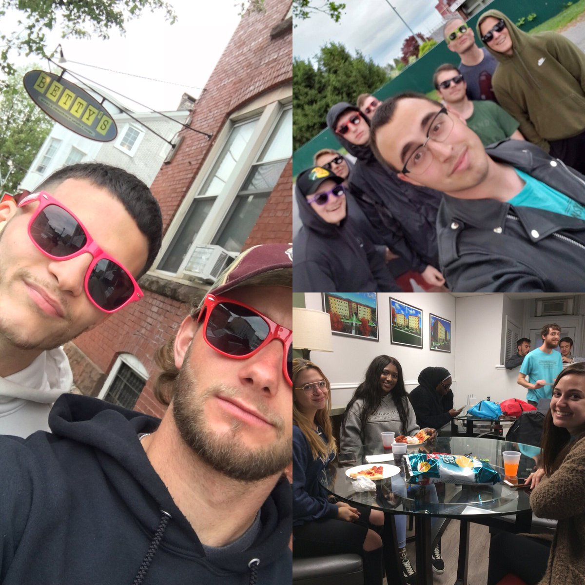 kutztownapts's tweet photo. Parting with these kids after two semesters was tough. But on this #FantasticFriday, we at Advantage Point sent these hardworking, awesome youngsters for the summer in style! See our newest photo album featuring the AP student team today! #APMovement https://t.co/OZItw7fg55