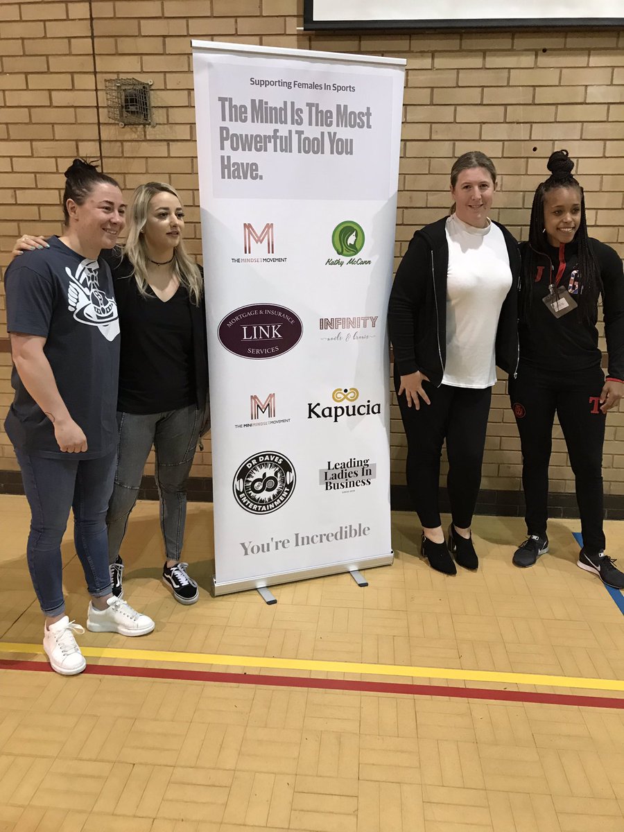 drdavesents's tweet photo. Well jumping Jayne has a lovely afternoon at a amazing event to encourage and inspire girls in year 11. All thanks to @ClareCarolyn1 for putting it together we were proud to be one of the sponsors too and love
doing things in the community so much.Loved hearing these ladies story https://t.co/YtX18YU47h