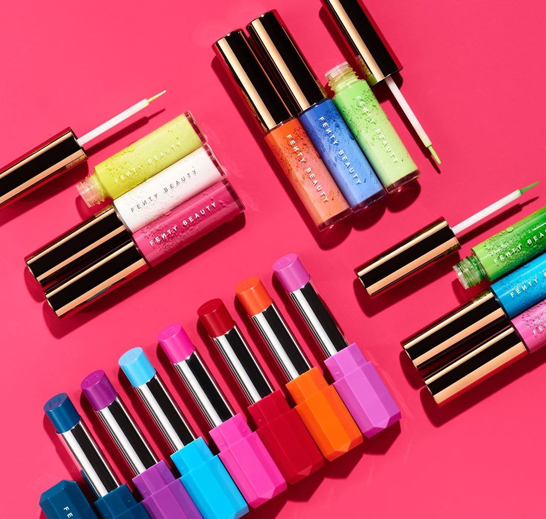 AVAILABLE NOW‼️Our limited edition #GETTINGHOTTER Collection is here with 3 VIVID EYELINER trios, #BAECAE, #BAESIDE, and #BAEWATCH that will add the perfect pops of neon to your eyes and #POUTSICLE lipsticks– 7 shades of bold juicy lip colors in a satin kissably smooth finish