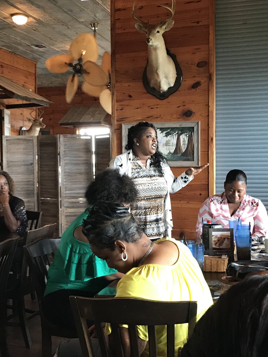 LacieLoo's tweet photo. It Still Takes A Village—Today was awesome! Parental Involvement Is An Important Key to A Child’s Success! We celebrated our wonderful Prep Parents on today with a very special Parent Appreciation Awards Luncheon @ Frenier Landing. #esjprep #powerofyou https://t.co/KkCaMDtAmq