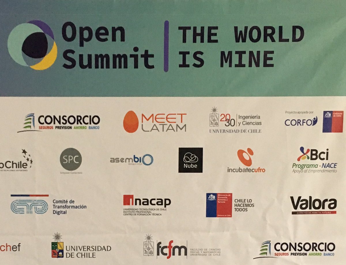 Nube_Cowork's tweet photo. Muy contento de haber colaborado con este gran evento! #OpenBeauchefSummit https://t.co/avuKE5ZAA0