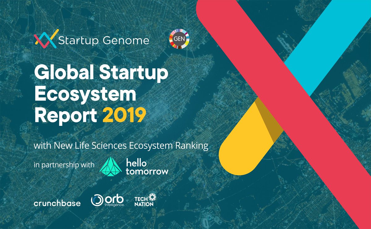 Proud of the all the hard work the @startupgenome team did on #GSER2019. It was a rush releasing it at #TNW2019 and we’ve been blown away by the response of startup communities the world over. Read it here: bit.ly/2UNWlLb