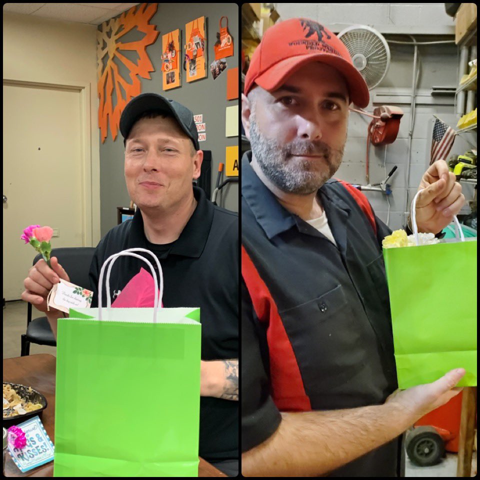 First round of the Mother’s Day Goodie bags were a success! It’s great being able to recognize our associates including those that are mom &amp; dad. <a href="/billshuell/">Bill Shuell</a> <a href="/staceyjsharp1/">Stacey J Sharp-Brown</a> <a href="/M_Carter_SM/">Marquis Carter</a> @watlock5 @kerre81275