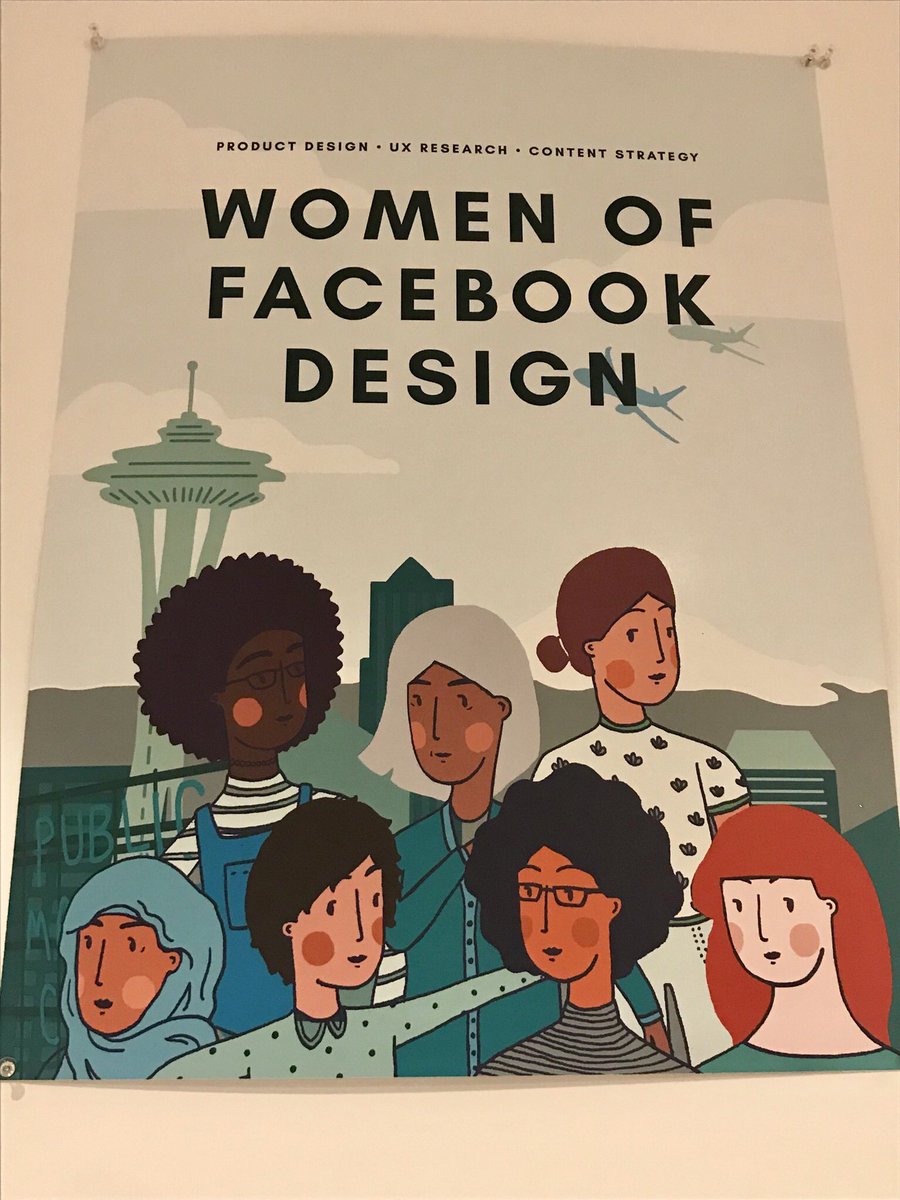 gonzlaur's tweet image. Thanks so much to @emmarosephd for hooking up our #wocincomputing group with a tour of @facebook ! @faniaeste @Bibhushanaa @njoying @savvynewb @cardina2