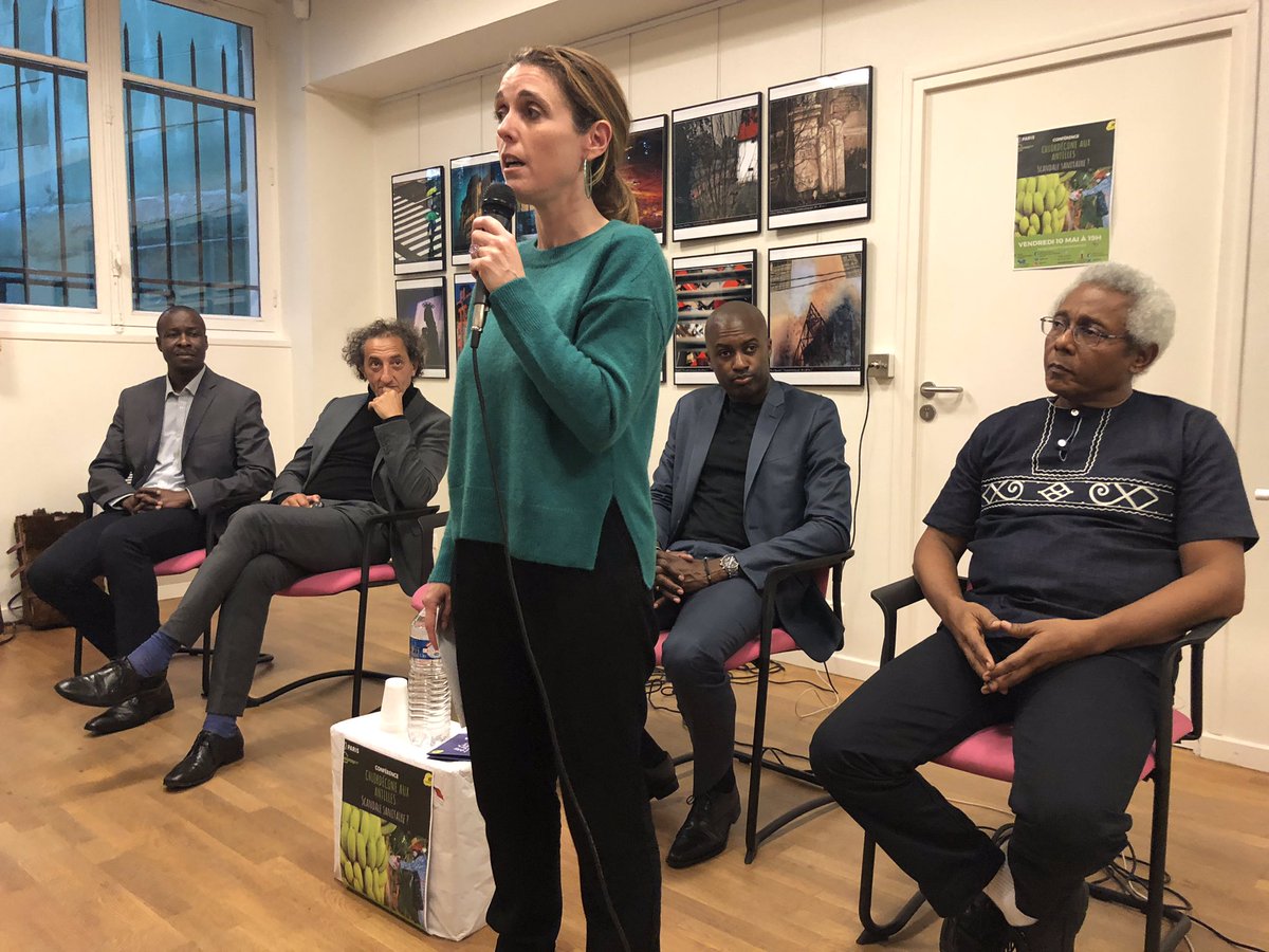 Paris19e's tweet photo. Des échanges, et des débats ce soir à la @MdCA75019 pour une conférence dans le cadre du #MoisDesMémoires sur le thème :
« le chlordécone aux Antilles : scandale Sanitaire ?».
Retrouvez le programme du mois des mémoires sur : https://t.co/f9mnpmDMvp
Avec @mahorchiche et @sevguy https://t.co/Gr7CmGPzV3