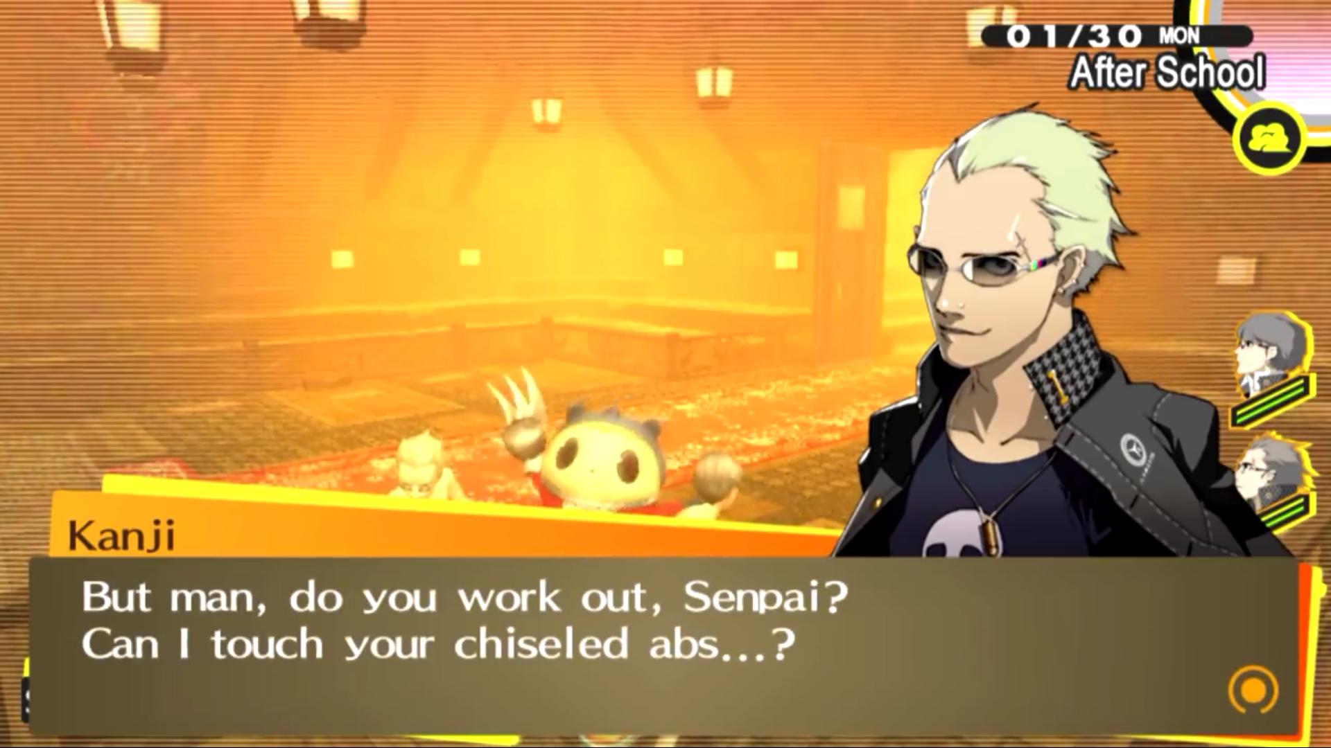 Latiosfreak Peasants Kanji Tatsumi Isnt Gay He Clearly Likes Girls Persona 4 T Co Rfwpbwo7lv Twitter