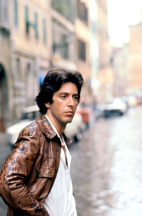 Al Pacino 70s Flare Effect Womens Vest