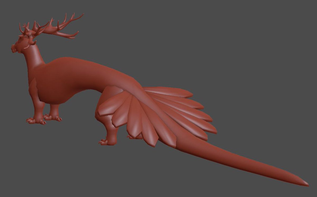 Erythia On Twitter Modeled An Asian Forest Dragon With A - erythia at roblox on twitter modeled an asian forest dragon