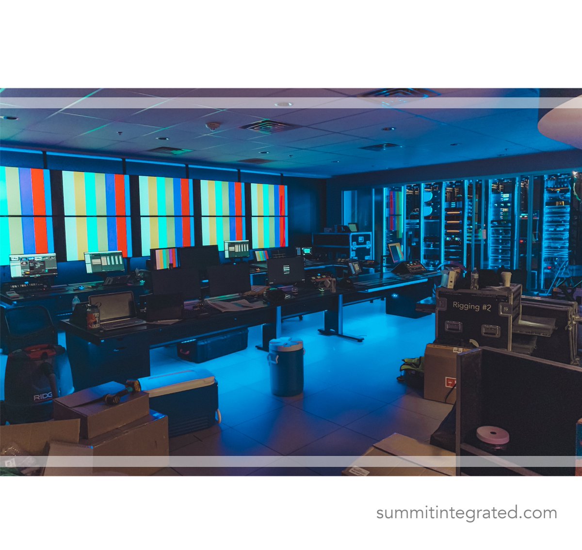 SummitIS's tweet image. It may be a bit messy now, but the new video suite at @LifeChurchEDM is going to open up so many new opportunities for the @lifechurch team to reach even more people and continue to impact lives by telling the greatest story ever told. #WhyWeDoWhatWeDo #SummitOnTheRoad