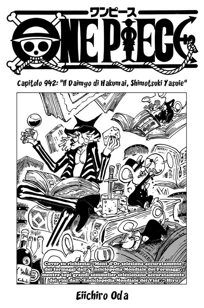 Devil S Fruit Onepiece Capitolo 942 By Dfs Il Daimyo Di Hakumai Shimotsuki Yasuie T Co K5rqowvtzg Manga Scan Ita T Co Gt5duttsfi