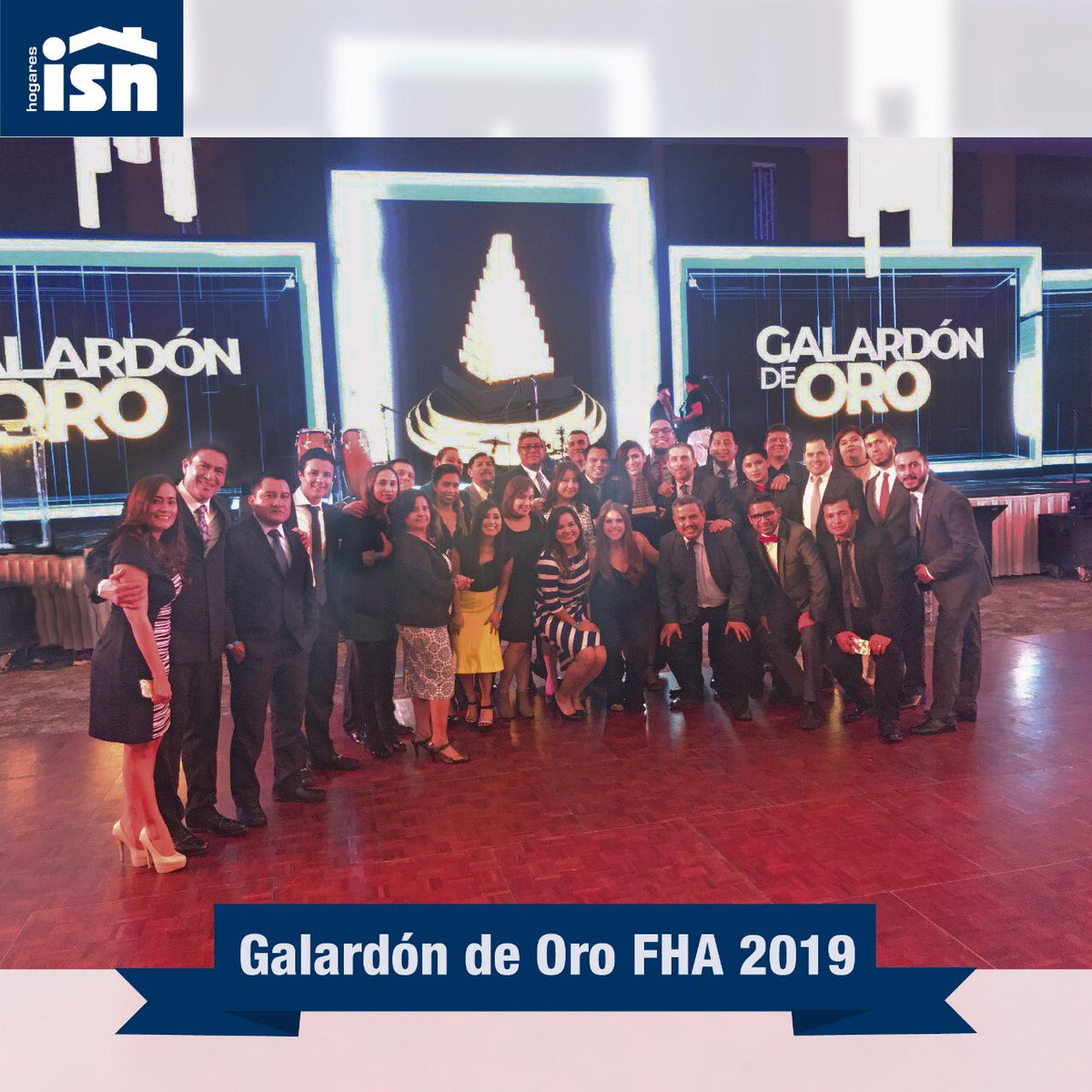 ¡DÉCIMO GALARDÓN DE ORO! Este año nos han galardonado por ser el desarrollador con mayor número de viviendas aseguradas a través del Sistema FHA en el año 2019.
Agradecemos de corazón a todas las familias guatemaltecas que han confiado en nosotros para para su nuevo hogar.