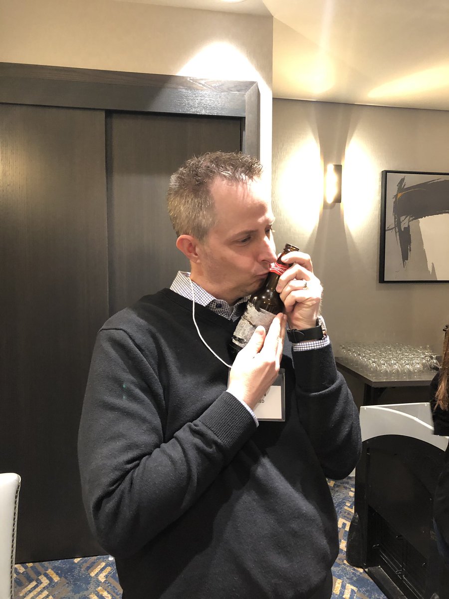 IABCyyc's tweet photo. He’s here and he’s perfect. 🤣#kardashianbaby #iabctransform19 @SeriouslyRobin https://t.co/WKCZaMCgtB