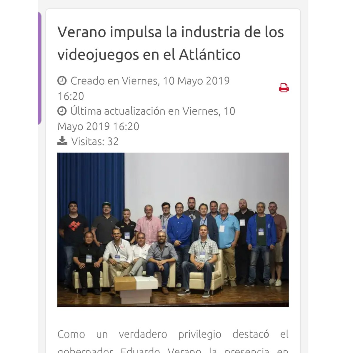camilocepeda's tweet photo. Durante dos días, los jóvenes atlanticenses tuvieron la oportunidad en la @UninorteCO
de conocer las experiencias, consejos y herramientas clave, de la mano de expertos de Estados Unidos, Canadá, Nueva Zelanda y Argentina. #AVGS2019 #videojuegos https://t.co/xU3nEcsVeI https://t.co/pdfU0sHD4S
