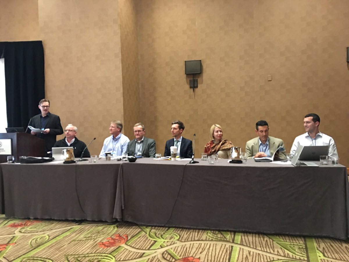 The largest euro @ 20 panel ever. Any Verdun did not fit into the picture. As discussant I am in the audience. And they are all great paper!  #EUSA2019