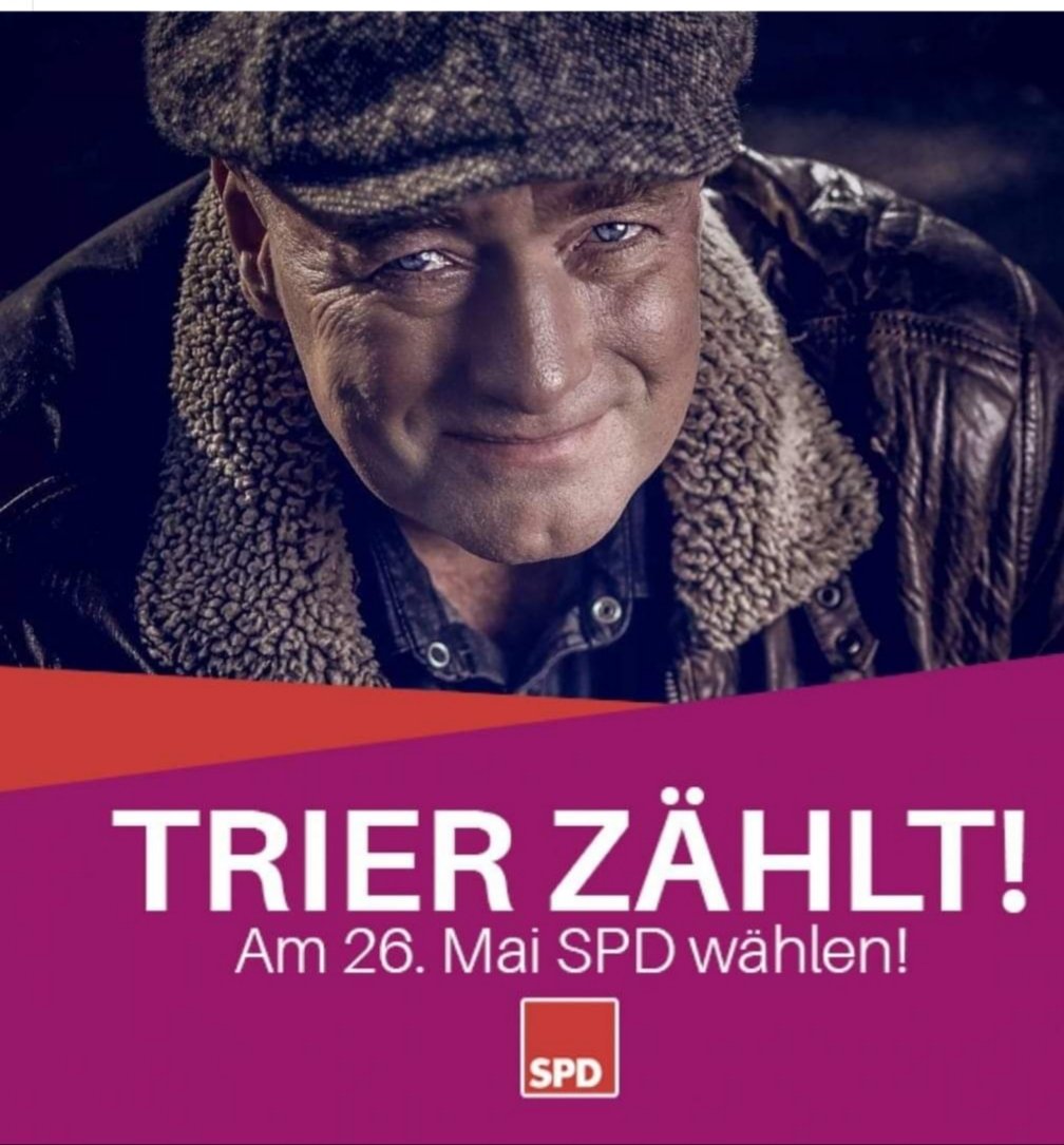 tjarosch66's tweet photo. Stadtratswahl ! Liste 1, Platz 27...
Würde mich über drei Kreuze bei mir und ein weiteres bei der SPD oben sehr freuen..
Dann wäre ich Euer Ohr und Sprachrohr im Trierer Stadtrat!
Und wenn nicht -EGAL - HAUPTSACHE, IHR GEHT WÄHLEN !!! https://t.co/rhu9YXUUSB