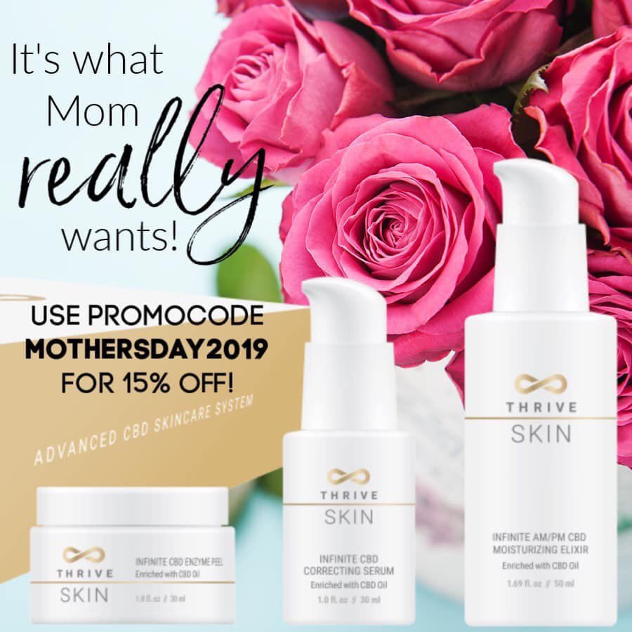 Jeswester's tweet photo. #thriveSKIN 3 easy step skin care with #CBD! Hurry get your hands on this with 15% off! AMAZING #AntiAging https://t.co/6PjYmb5eAv https://t.co/yvhr7sVXCL
