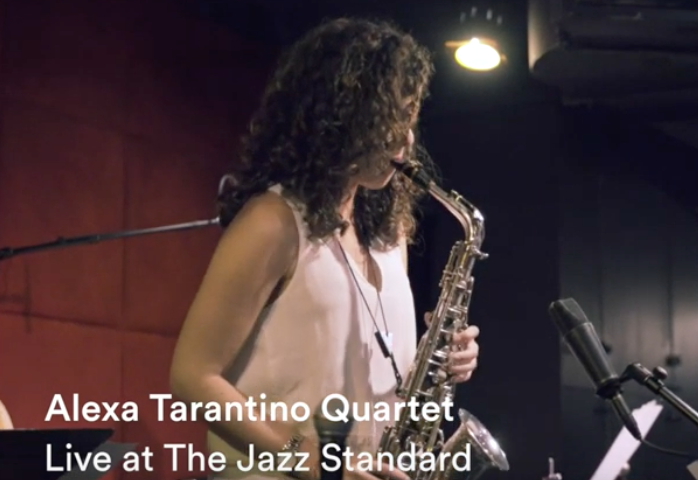 positone's tweet photo. "Ready or Not" by Alexa Tarantino https://t.co/XFn1xW4g6V #livejazz @JazzStandardNYC @alexatarantino #livejazzisfun #listentomorejazz https://t.co/HM75eJm0w2
